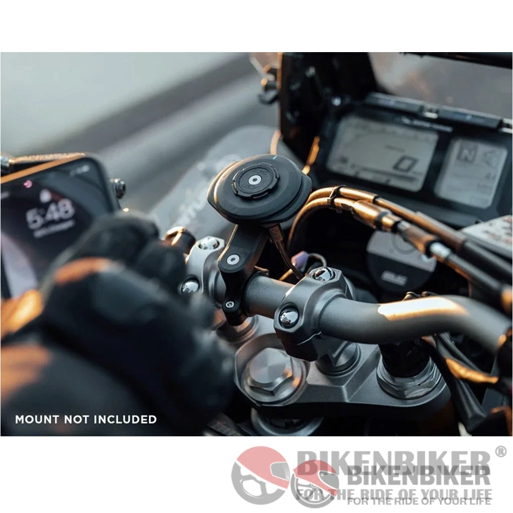 Weatherproof Wireless Charging Head Quad Lock®(Skuidqla Mot Wch 3skuid Weatherproof Wireless Charging Head Quad Lock) 2 Weatherproof Wireless Charging Head Quad Lock®(Skuidqla Mot Wch 3skuid Weatherproof Wireless Charging Head Quad Lock) - Image 2